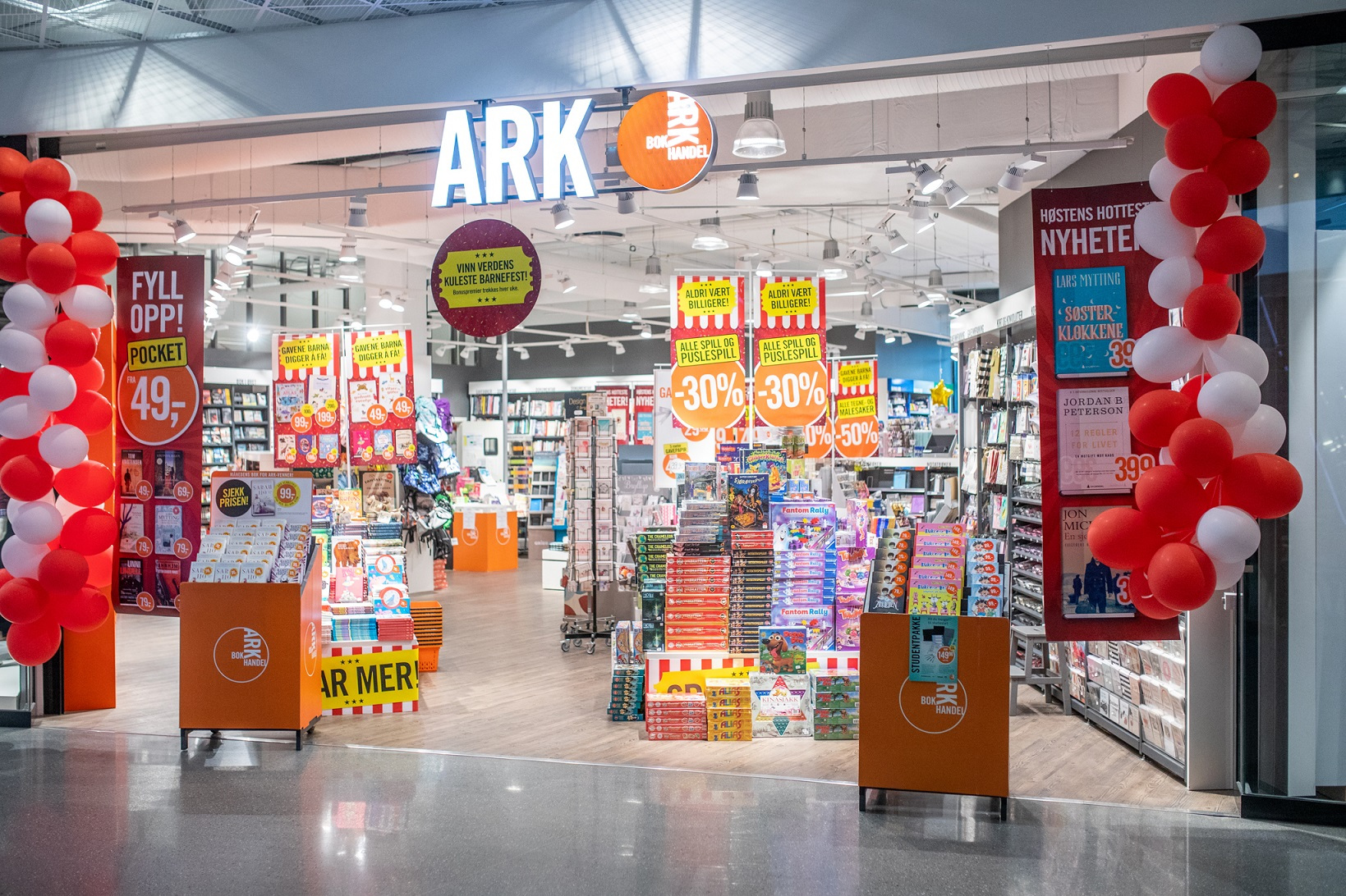 Ark Bokhandler - Sandnes Sentrum